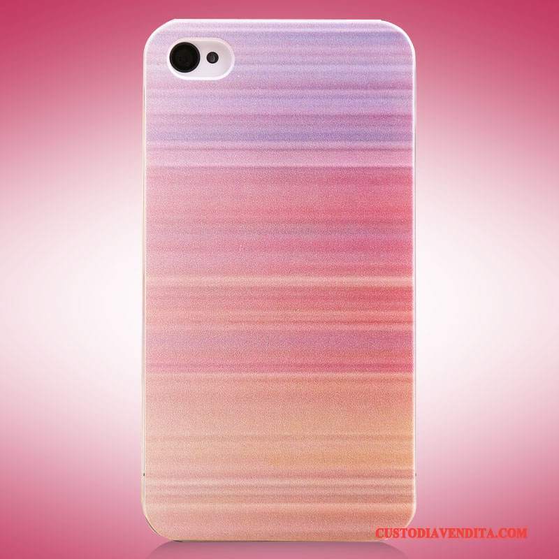 Custodia iPhone 4/4s Colore Authentic Tendenza, Cover iPhone 4/4s Protezione Nuovotelefono