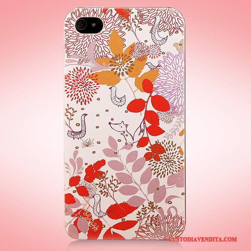 Custodia iPhone 4/4s Colore Sottile Coperchio Posteriore, Cover iPhone 4/4s Protezione Nuovo Difficile