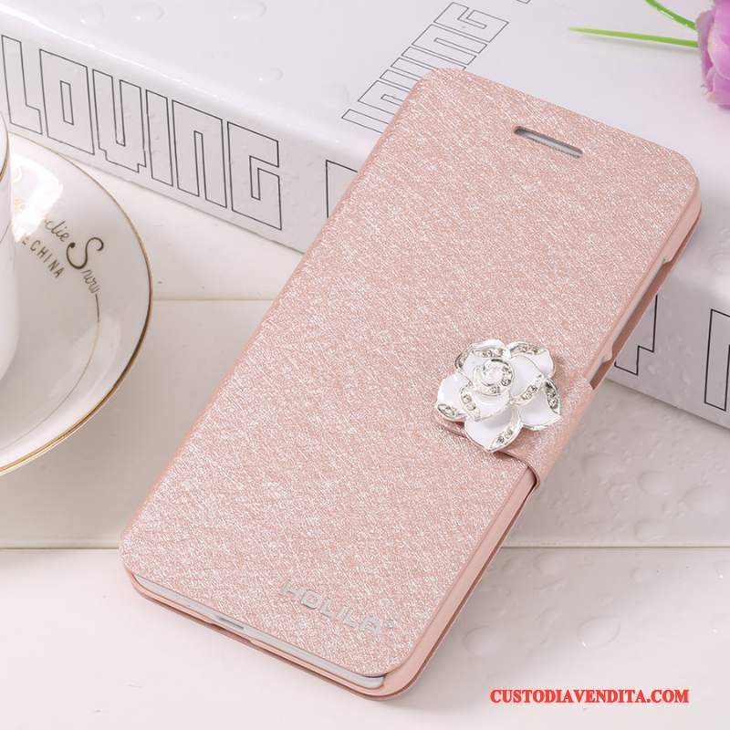 Custodia iPhone 4/4s Folio Nuovotelefono, Cover iPhone 4/4s Pelle