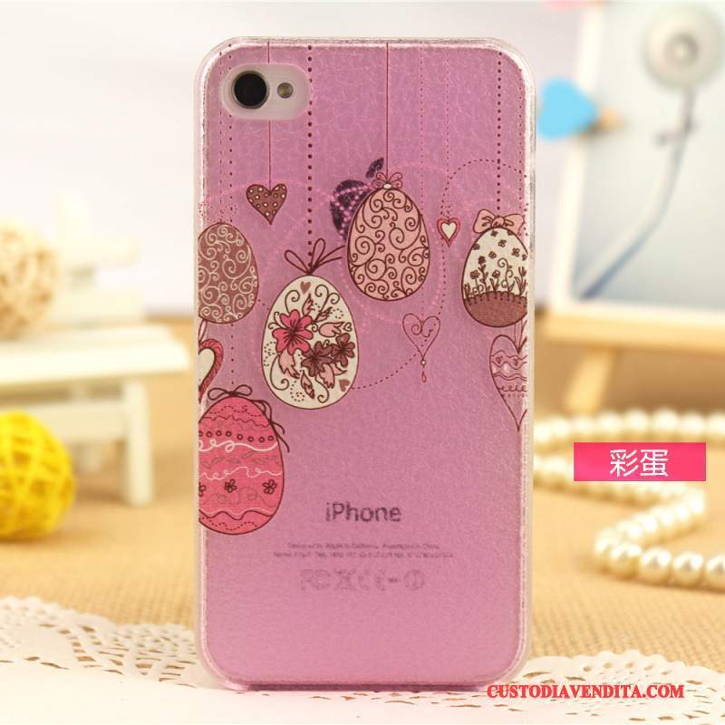 Custodia iPhone 4/4s Pelle Modellotelefono, Cover iPhone 4/4s Colore Leggere