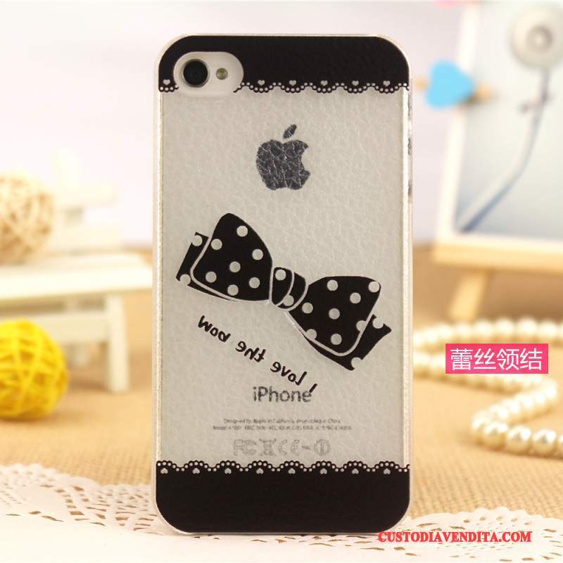 Custodia iPhone 4/4s Pelle Modellotelefono, Cover iPhone 4/4s Colore Leggere