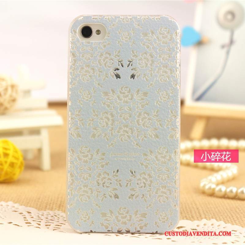 Custodia iPhone 4/4s Pelle Modellotelefono, Cover iPhone 4/4s Colore Leggere