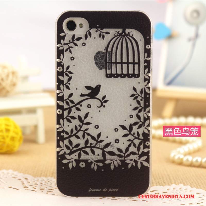 Custodia iPhone 4/4s Pelle Modellotelefono, Cover iPhone 4/4s Colore Leggere