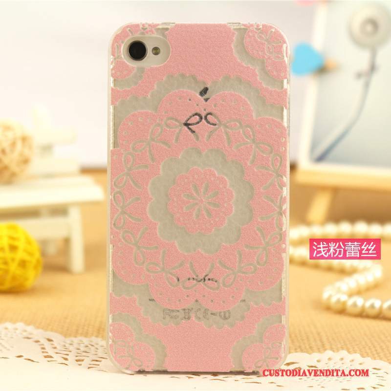 Custodia iPhone 4/4s Pelle Modellotelefono, Cover iPhone 4/4s Colore Leggere