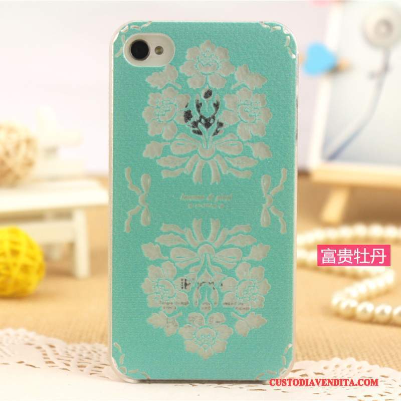 Custodia iPhone 4/4s Pelle Modellotelefono, Cover iPhone 4/4s Colore Leggere