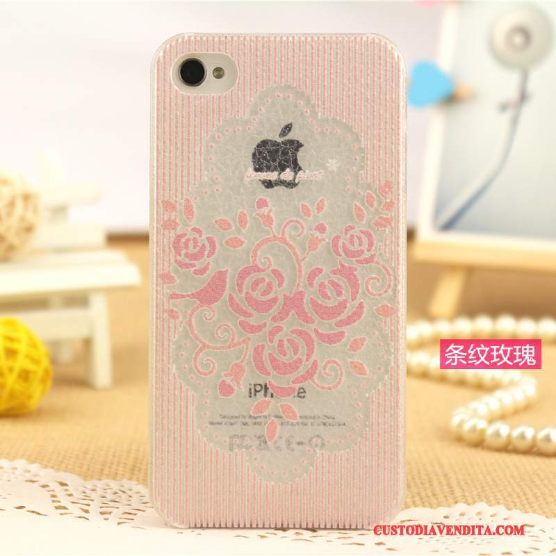 Custodia iPhone 4/4s Pelle Modellotelefono, Cover iPhone 4/4s Colore Leggere