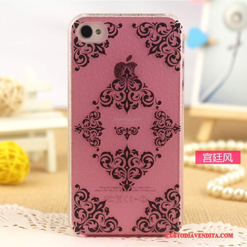 Custodia iPhone 4/4s Pelle Modellotelefono, Cover iPhone 4/4s Colore Leggere