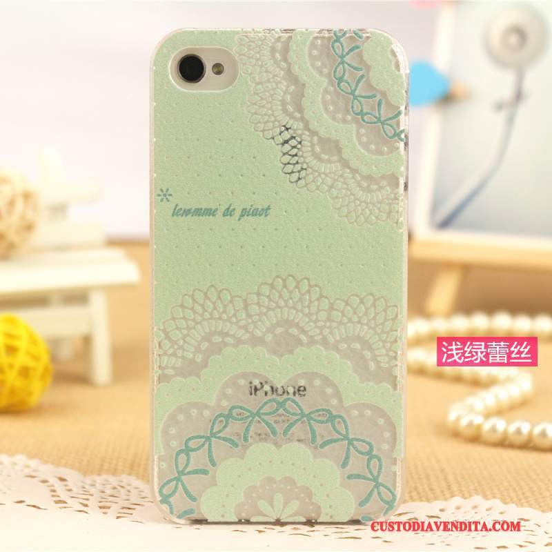 Custodia iPhone 4/4s Pelle Modellotelefono, Cover iPhone 4/4s Colore Leggere