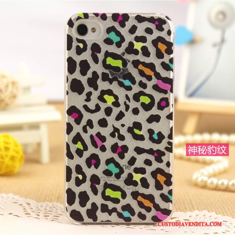 Custodia iPhone 4/4s Pelle Modellotelefono, Cover iPhone 4/4s Colore Leggere