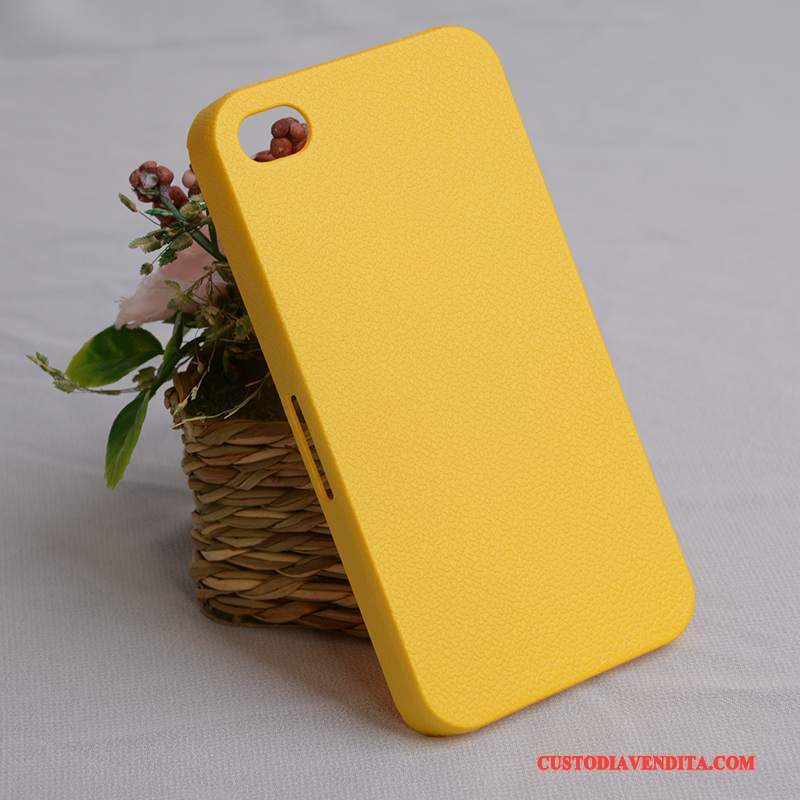 Custodia iPhone 4/4s Silicone Tendenza Semplici, Cover iPhone 4/4s Cool Anti-caduta