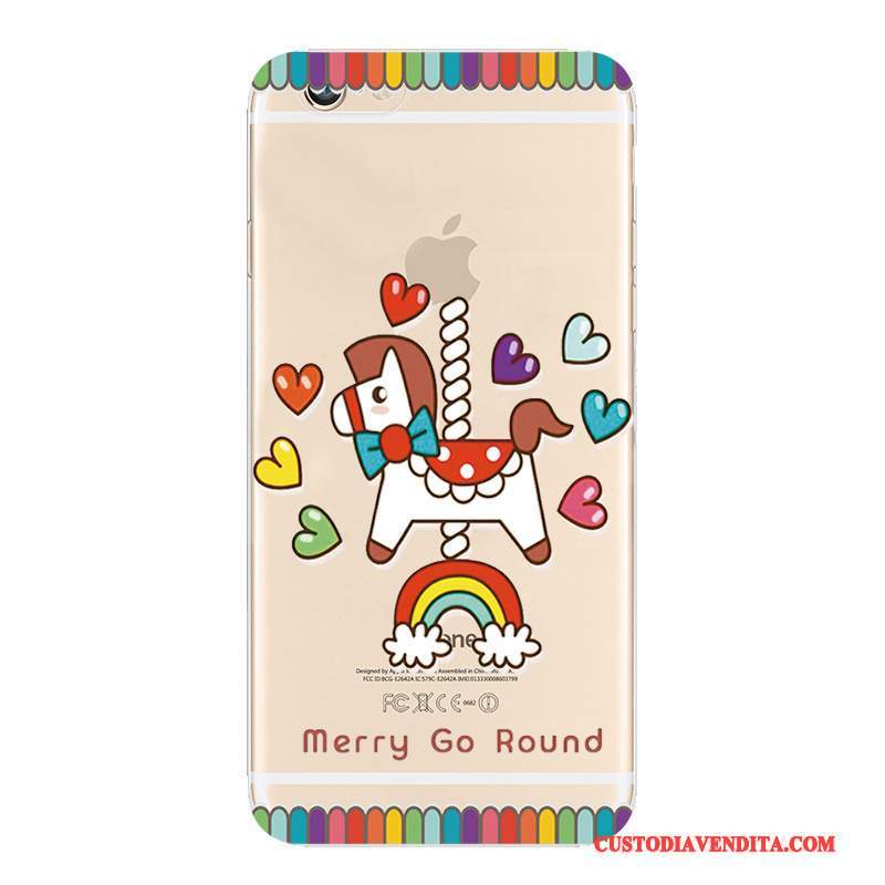 Custodia iPhone 5/5s Cartone Animato Blu Morbido, Cover iPhone 5/5s Silicone Leggeretelefono