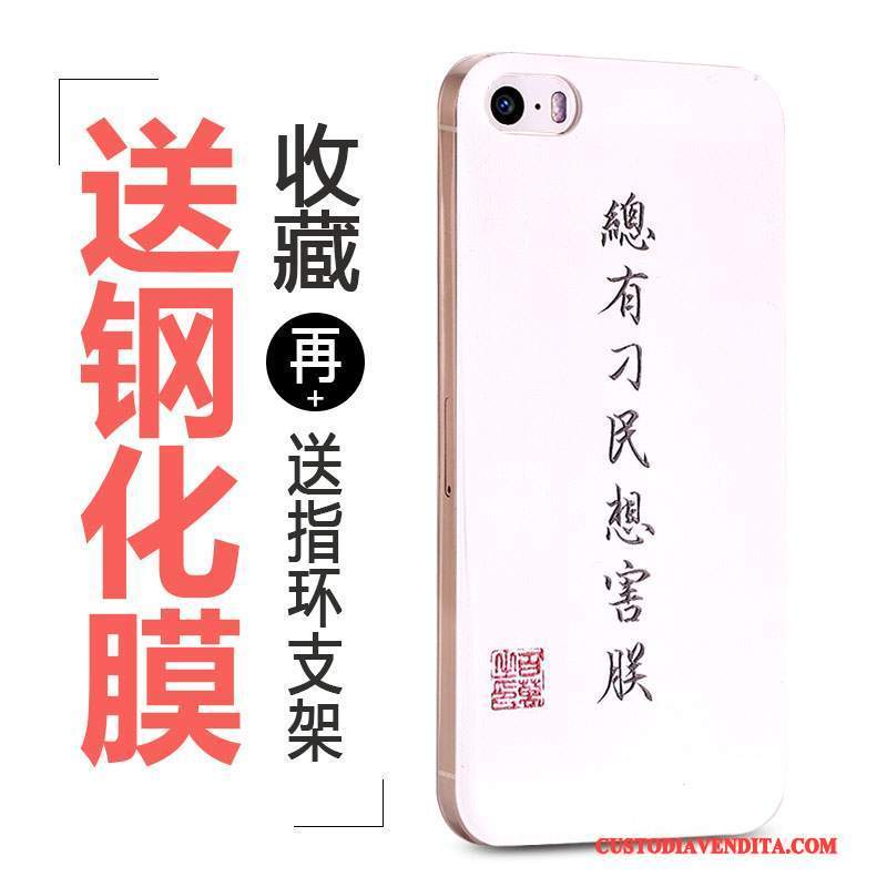 Custodia iPhone 5/5s Cartone Animato Personalizza Supporto, Cover iPhone 5/5s Colore Bello Morbido