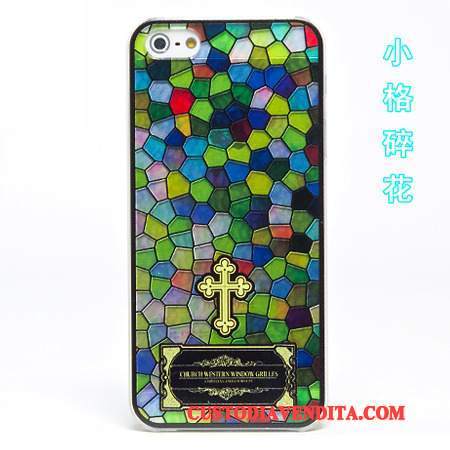 Custodia iPhone 5/5s Cartone Animato Telefono Colore, Cover iPhone 5/5s Protezione Blu Accessori