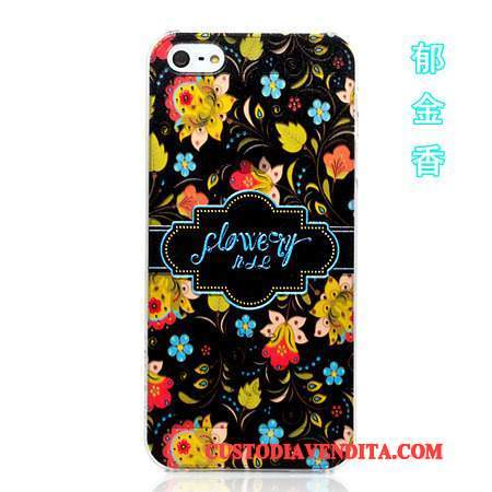 Custodia iPhone 5/5s Cartone Animato Telefono Colore, Cover iPhone 5/5s Protezione Blu Accessori