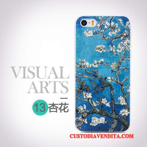 Custodia iPhone 5/5s Colore Bello Di Personalità, Cover iPhone 5/5s Creativo Telefono