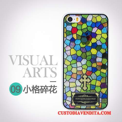 Custodia iPhone 5/5s Colore Bello Di Personalità, Cover iPhone 5/5s Creativo Telefono