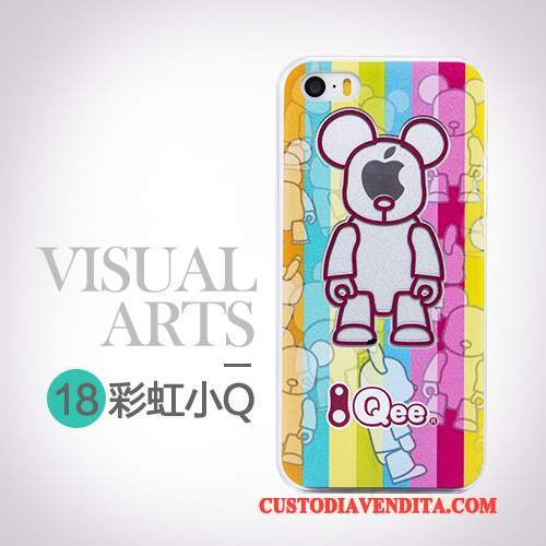 Custodia iPhone 5/5s Colore Bello Di Personalità, Cover iPhone 5/5s Creativo Telefono