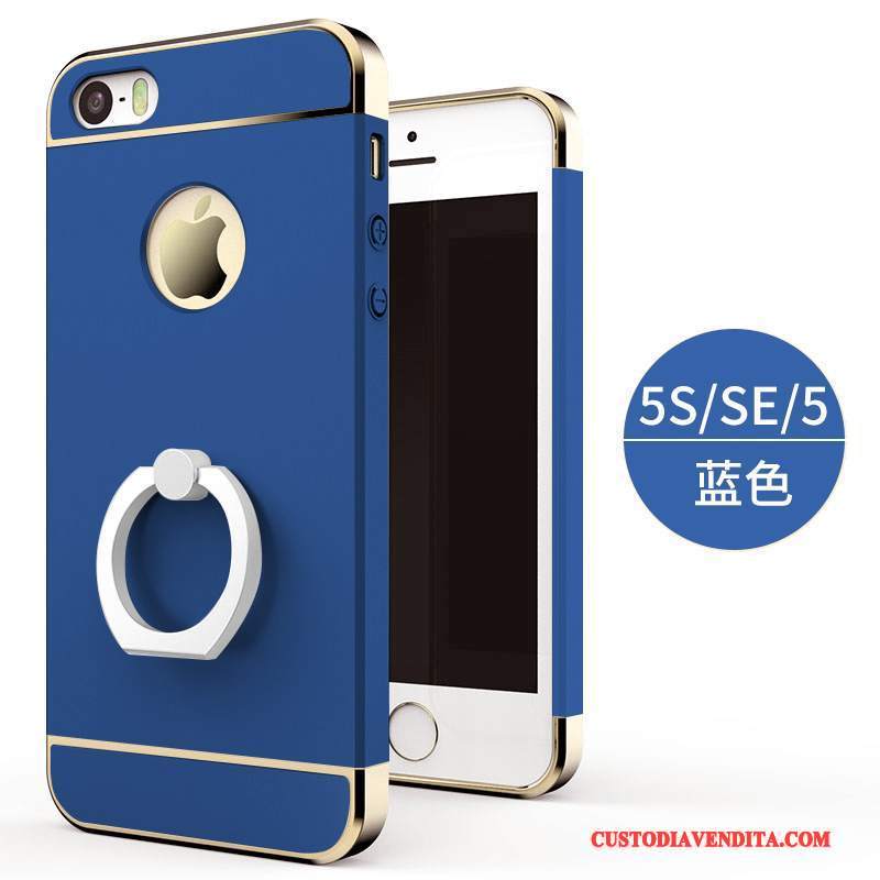 Custodia iPhone 5/5s Colore Nuovo Tendenza, Cover iPhone 5/5s Elegante Anti-caduta