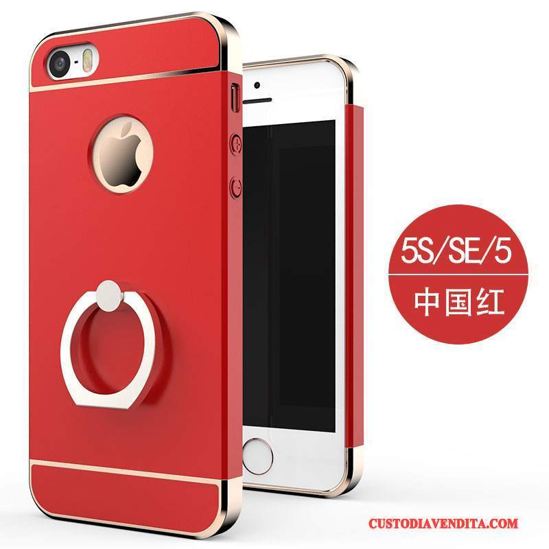 Custodia iPhone 5/5s Colore Nuovo Tendenza, Cover iPhone 5/5s Elegante Anti-caduta