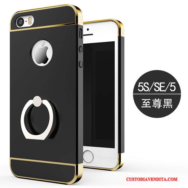 Custodia iPhone 5/5s Colore Nuovo Tendenza, Cover iPhone 5/5s Elegante Anti-caduta