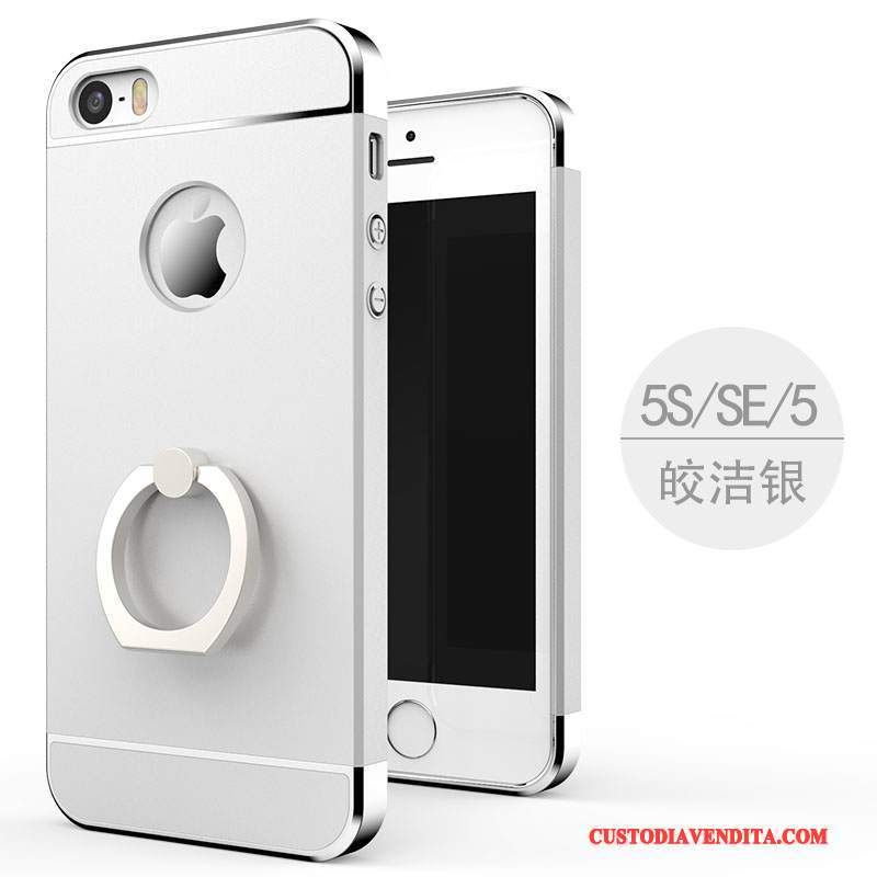 Custodia iPhone 5/5s Colore Nuovo Tendenza, Cover iPhone 5/5s Elegante Anti-caduta