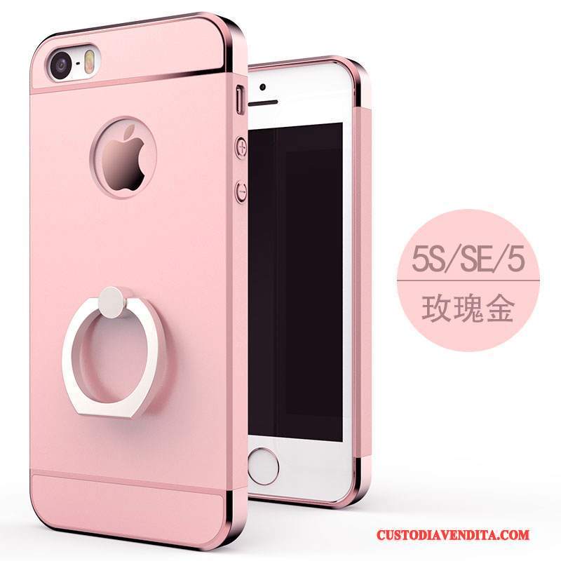 Custodia iPhone 5/5s Colore Nuovo Tendenza, Cover iPhone 5/5s Elegante Anti-caduta