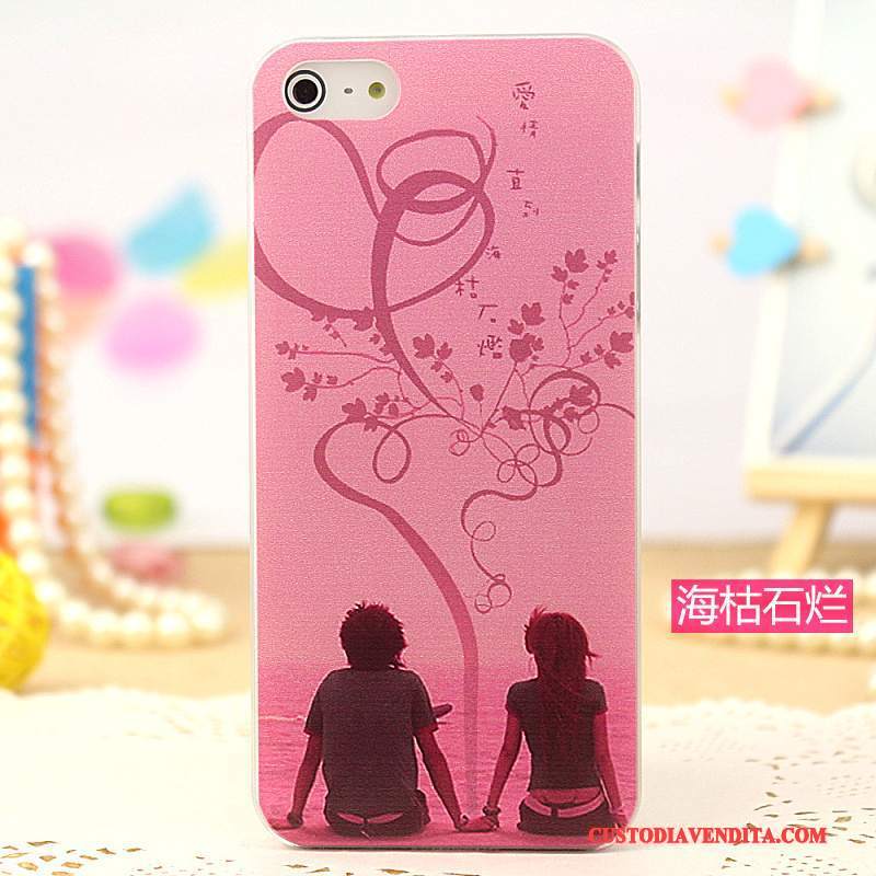 Custodia iPhone 5/5s Colore Trasparentetelefono, Cover iPhone 5/5s Colore