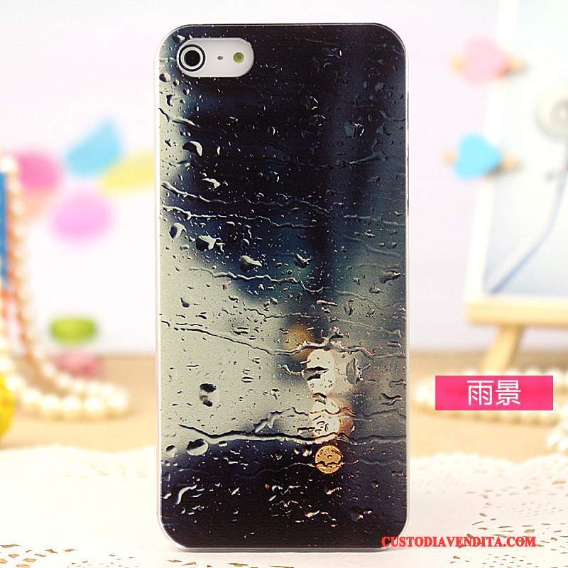 Custodia iPhone 5/5s Colore Trasparentetelefono, Cover iPhone 5/5s Colore