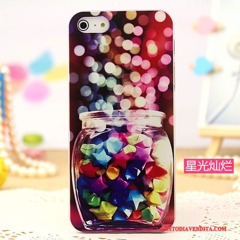 Custodia iPhone 5/5s Colore Trasparentetelefono, Cover iPhone 5/5s Colore