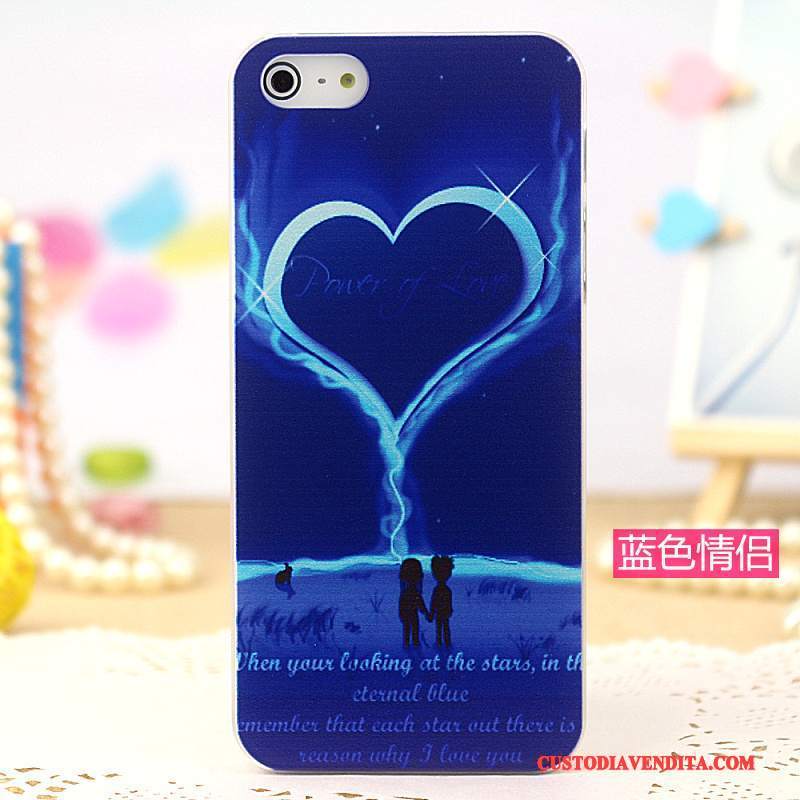 Custodia iPhone 5/5s Colore Trasparentetelefono, Cover iPhone 5/5s Colore