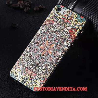 Custodia iPhone 5/5s Colore Trasparentetelefono, Cover iPhone 5/5s Silicone Morbido Tutto Incluso