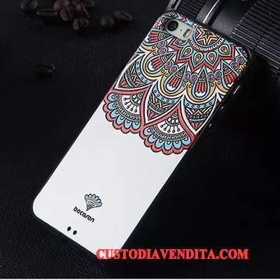 Custodia iPhone 5/5s Colore Trasparentetelefono, Cover iPhone 5/5s Silicone Morbido Tutto Incluso