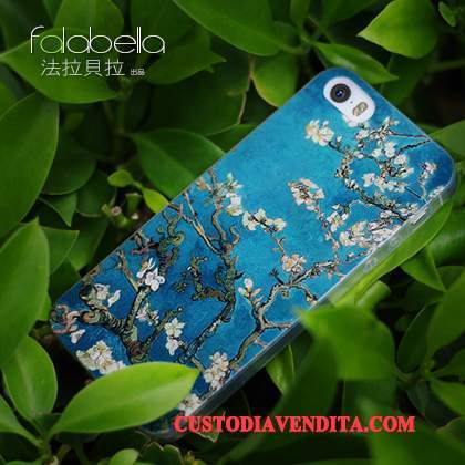 Custodia iPhone 5/5s Creativo Anti-caduta Morbido, Cover iPhone 5/5s Silicone Tendenzatelefono