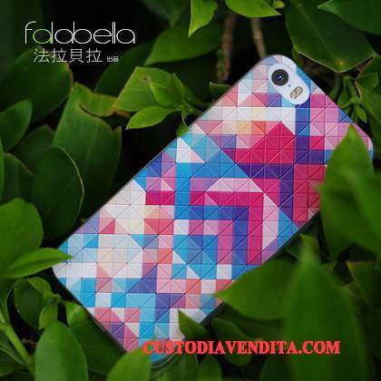 Custodia iPhone 5/5s Creativo Anti-caduta Morbido, Cover iPhone 5/5s Silicone Tendenzatelefono