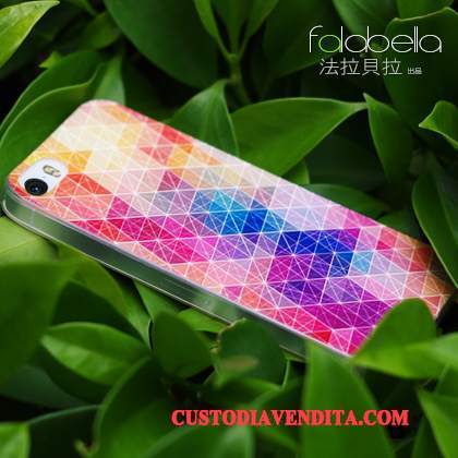 Custodia iPhone 5/5s Creativo Anti-caduta Morbido, Cover iPhone 5/5s Silicone Tendenzatelefono