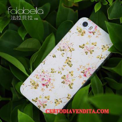 Custodia iPhone 5/5s Creativo Anti-caduta Morbido, Cover iPhone 5/5s Silicone Tendenzatelefono