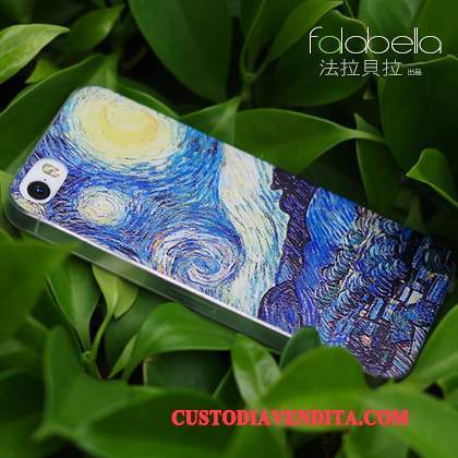 Custodia iPhone 5/5s Creativo Anti-caduta Morbido, Cover iPhone 5/5s Silicone Tendenzatelefono