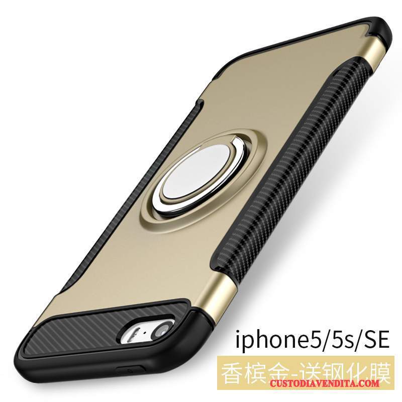 Custodia iPhone 5/5s Creativo Difficile Di Personalità, Cover iPhone 5/5s Protezione Telefono Tutto Incluso