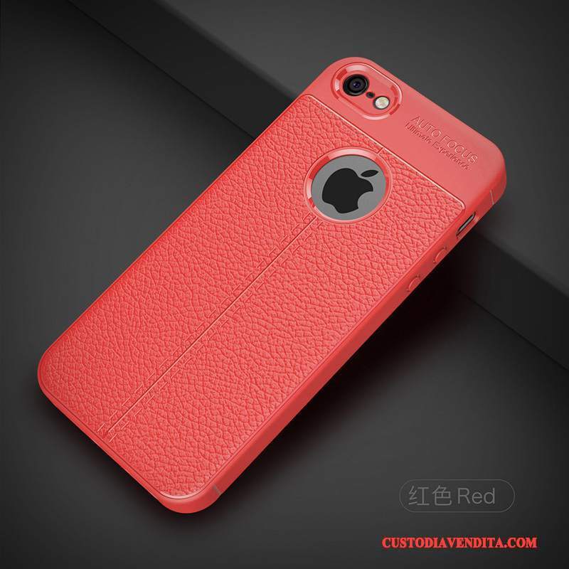 Custodia iPhone 5/5s Creativo Grigio Sottile, Cover iPhone 5/5s Silicone Morbido Di Personalità