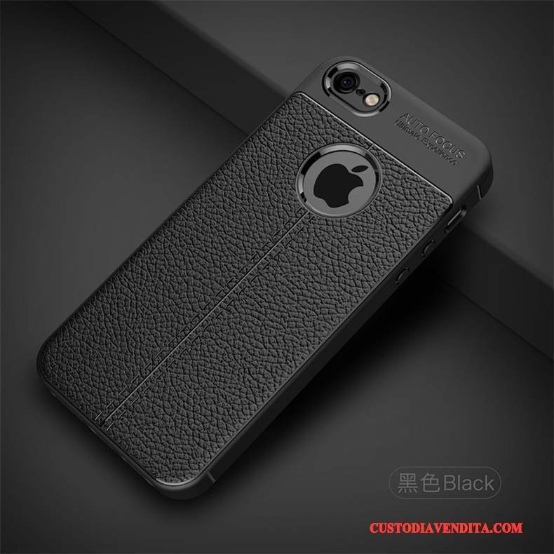 Custodia iPhone 5/5s Creativo Grigio Sottile, Cover iPhone 5/5s Silicone Morbido Di Personalità