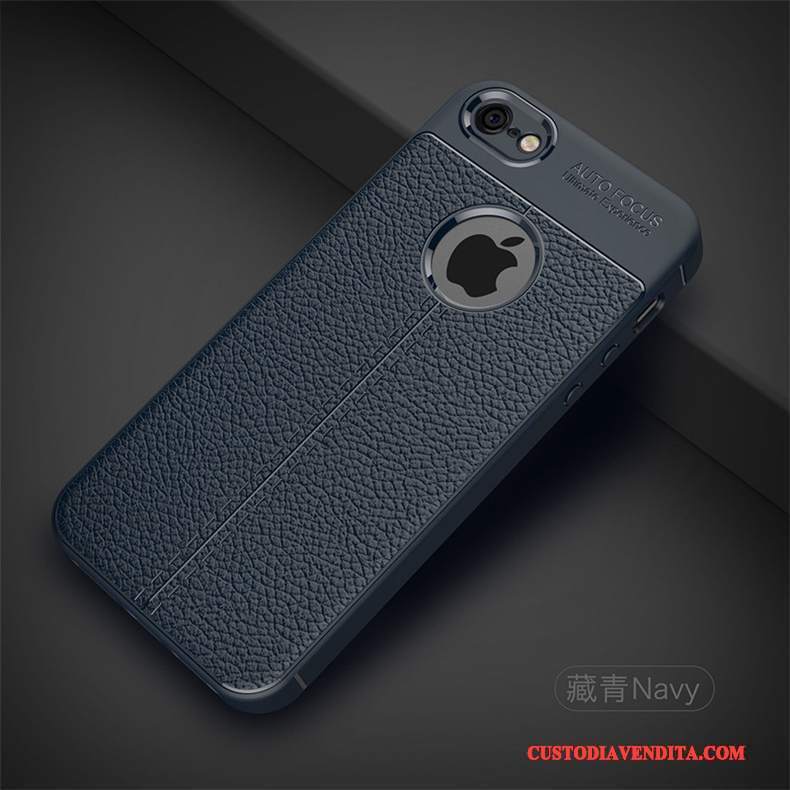 Custodia iPhone 5/5s Creativo Grigio Sottile, Cover iPhone 5/5s Silicone Morbido Di Personalità