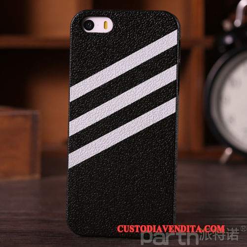 Custodia iPhone 5/5s Creativo Tendenza Nuovo, Cover iPhone 5/5s Protezione Telefono Bianco