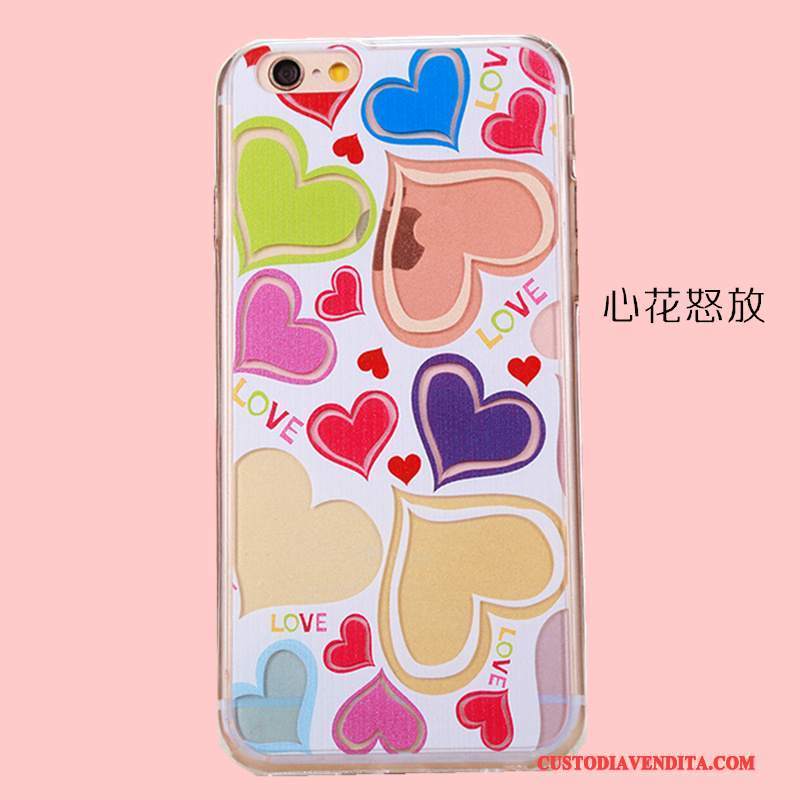 Custodia iPhone 5/5s Goffratura Anti-caduta Borse, Cover iPhone 5/5s Colore Telefono Nuovo