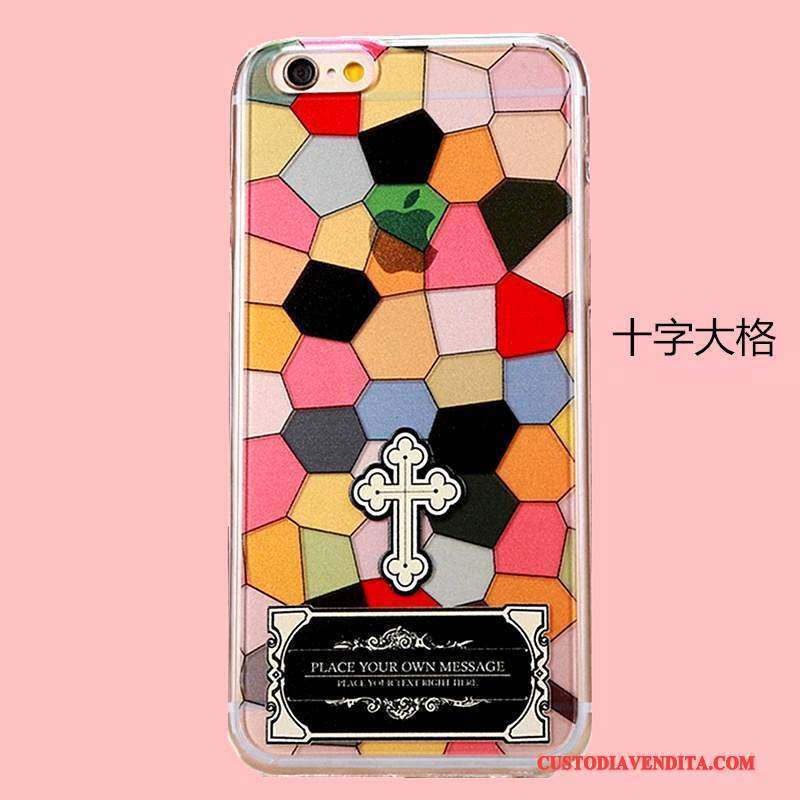 Custodia iPhone 5/5s Goffratura Anti-caduta Borse, Cover iPhone 5/5s Colore Telefono Nuovo