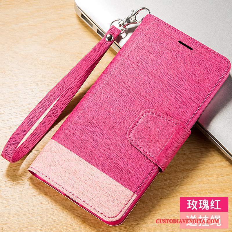 Custodia iPhone 5/5s Pelle Anti-cadutatelefono, Cover iPhone 5/5s Folio Morbido Colore Profondo