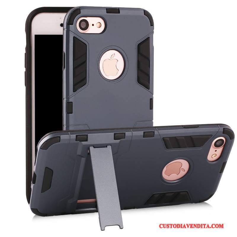 Custodia iPhone 5/5s Protezione Orotelefono, Cover iPhone 5/5s Anti-caduta Supporto