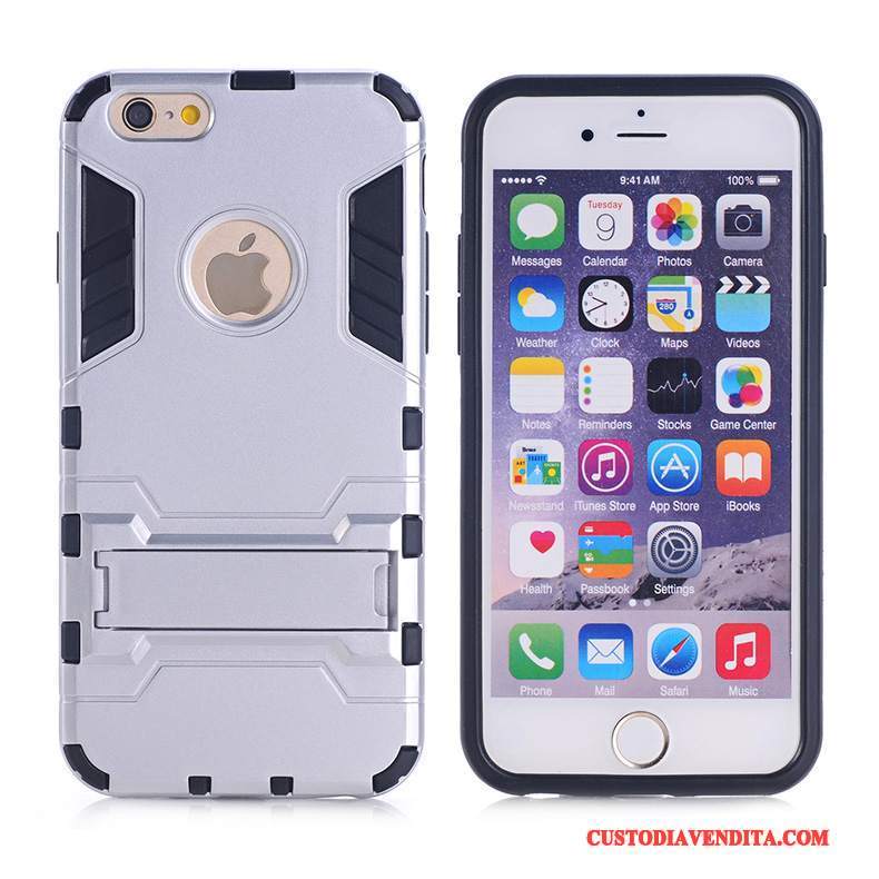 Custodia iPhone 5/5s Protezione Telefono Difficile, Cover iPhone 5/5s Bianco Morbido