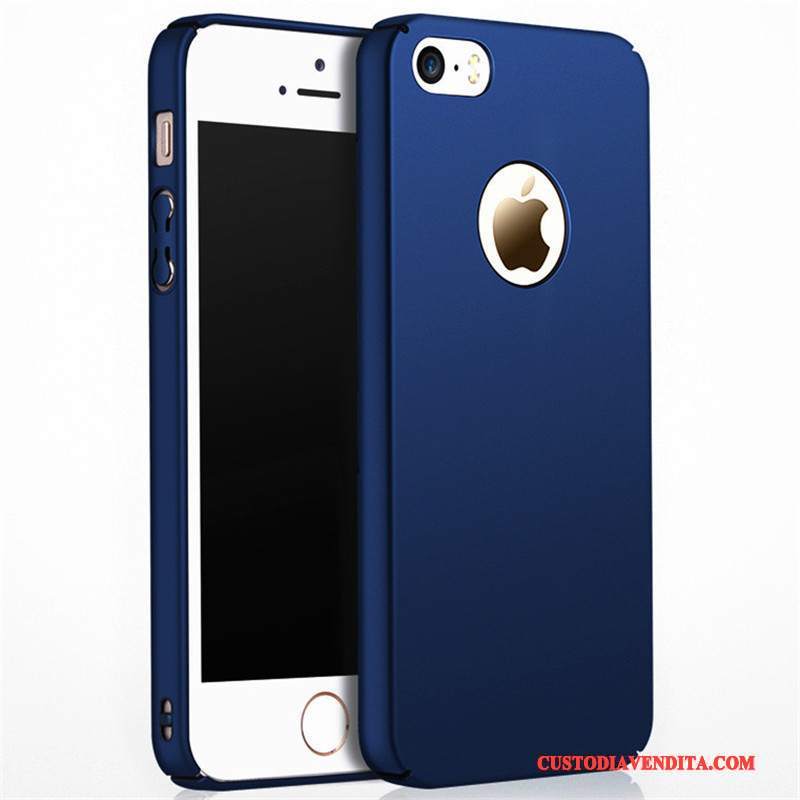 Custodia iPhone 5/5s Protezione Telefono Difficile, Cover iPhone 5/5s Macchiati Oro