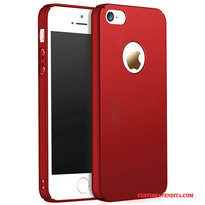 Custodia iPhone 5/5s Protezione Telefono Difficile, Cover iPhone 5/5s Macchiati Oro