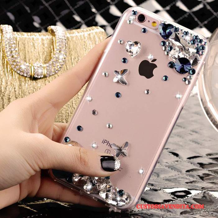 Custodia iPhone 5/5s Protezione Tendenzatelefono, Cover iPhone 5/5s Tutto Incluso Rosa